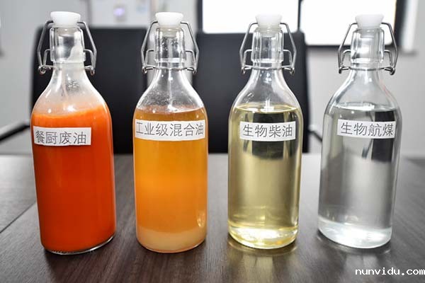 地沟油与生物航空煤油